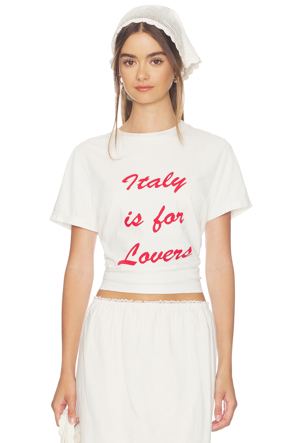 Italy Is For Lovers Boxy Tee - thumbnail 2