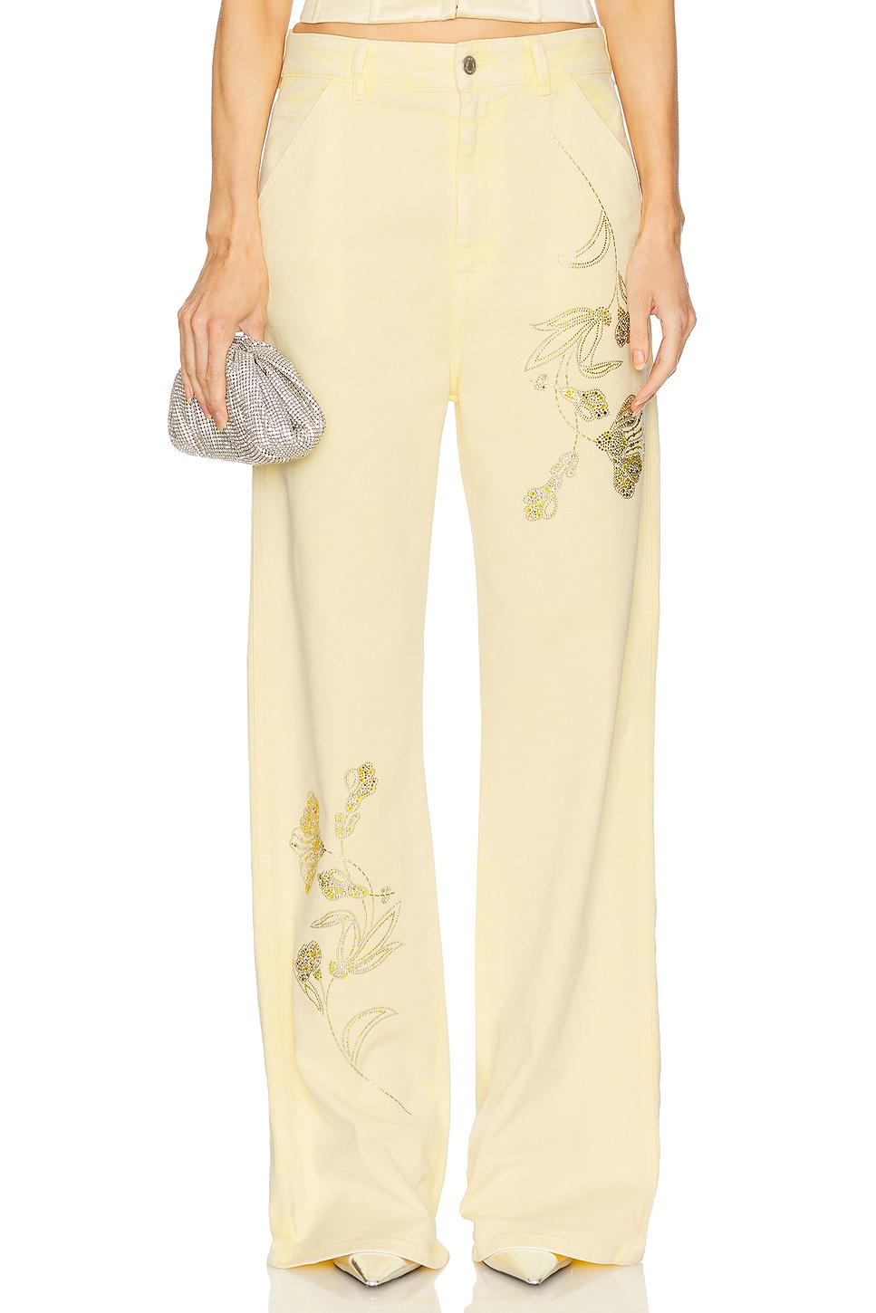 Cargo Denim Pant