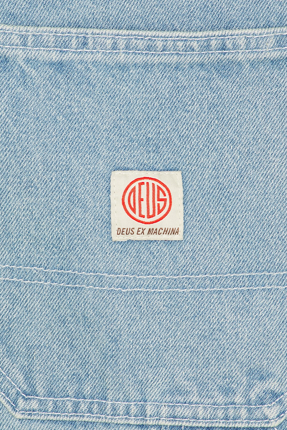 Big Fella Denim Short - Thumbnail 5