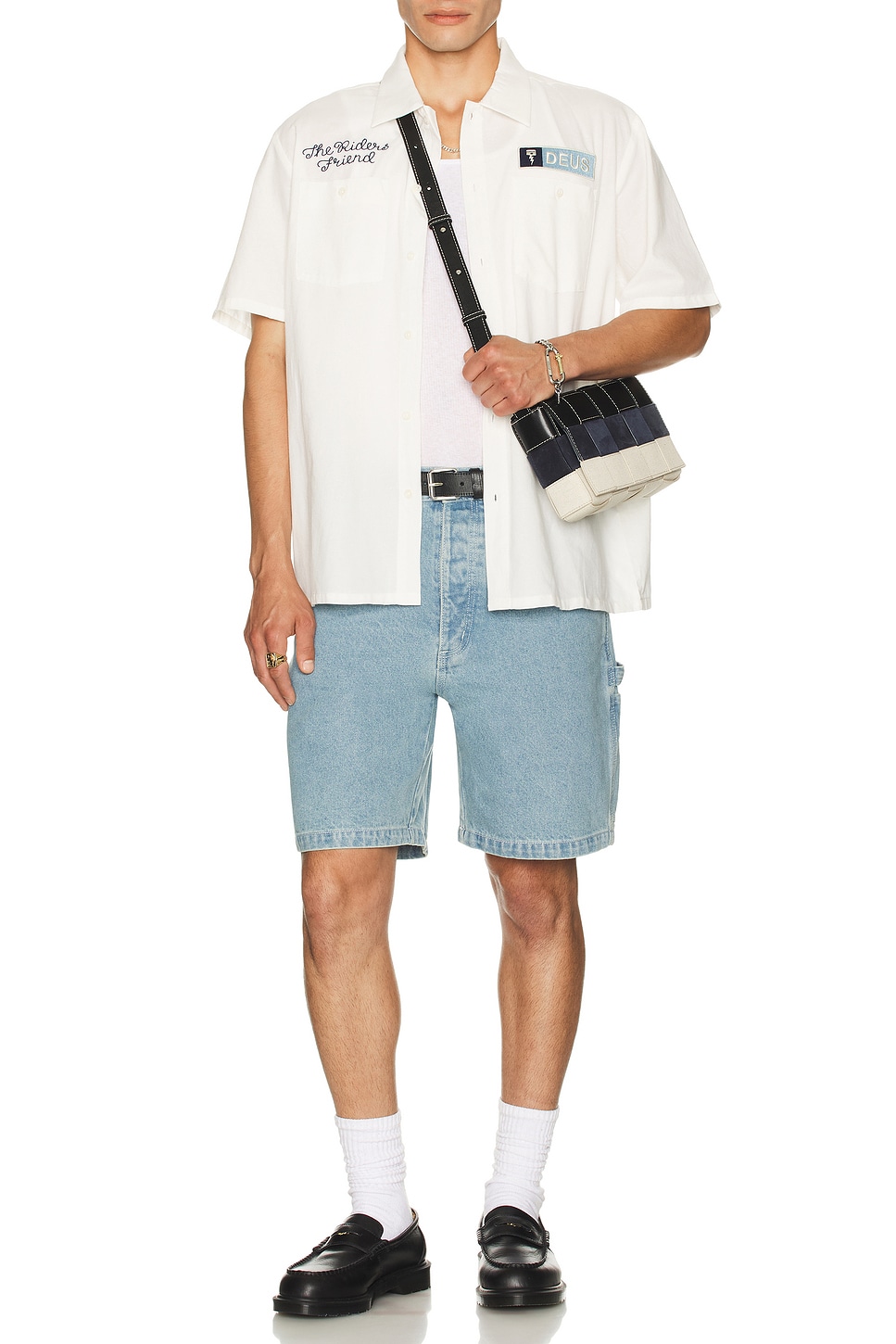 Big Fella Denim Short - Thumbnail 7