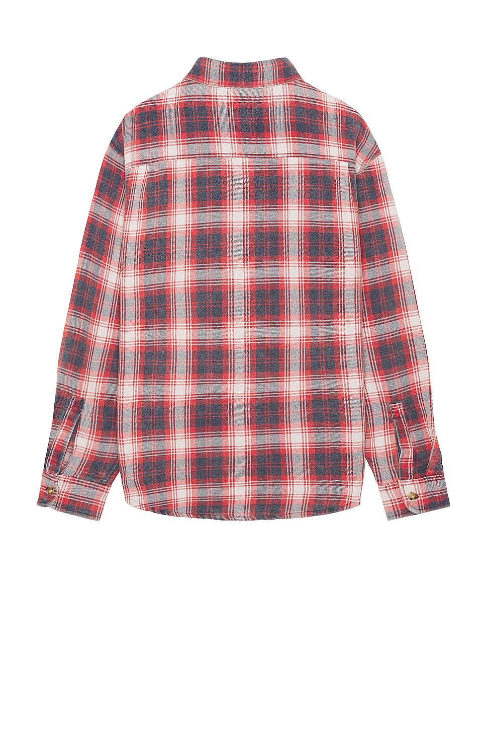 Deus Ex Machina Vacay Shirt in Red Check