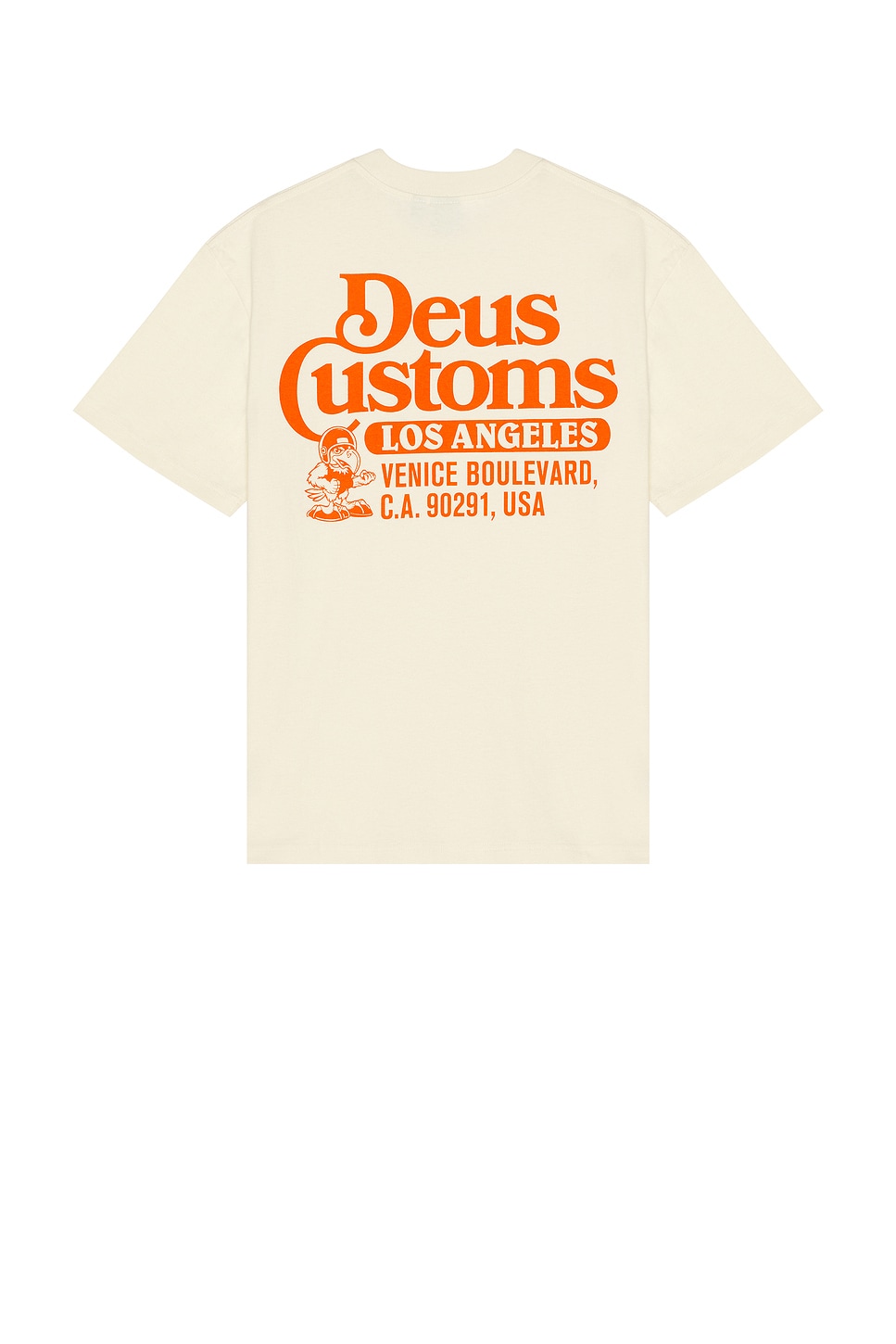 Deus Ex Machina RAPTOR Tシャツ - Dirty White | REVOLVE