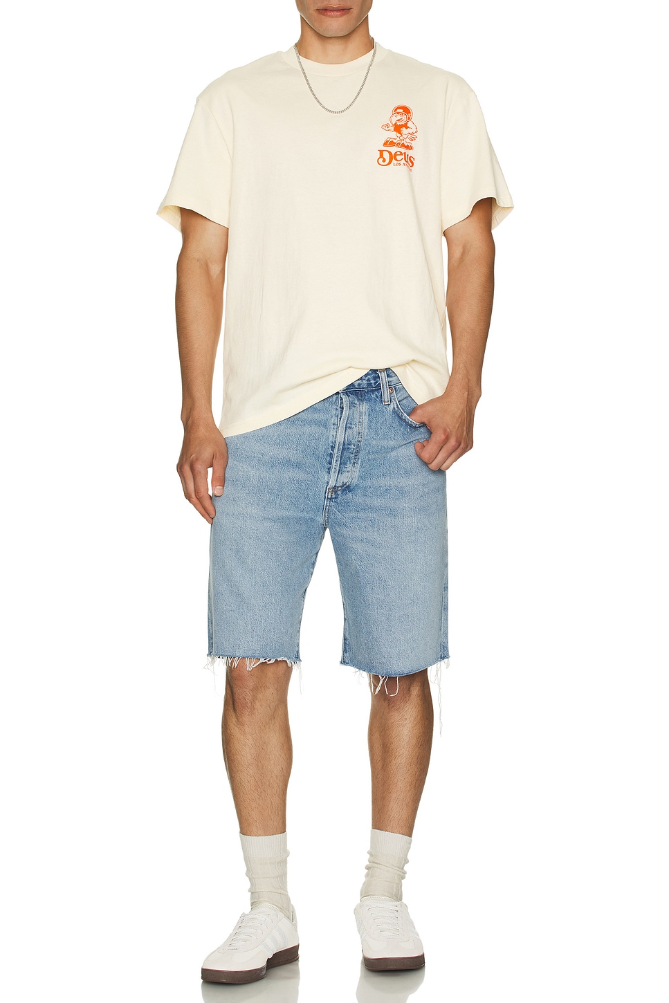 Deus Ex Machina Raptor Tee in Dirty White | REVOLVE