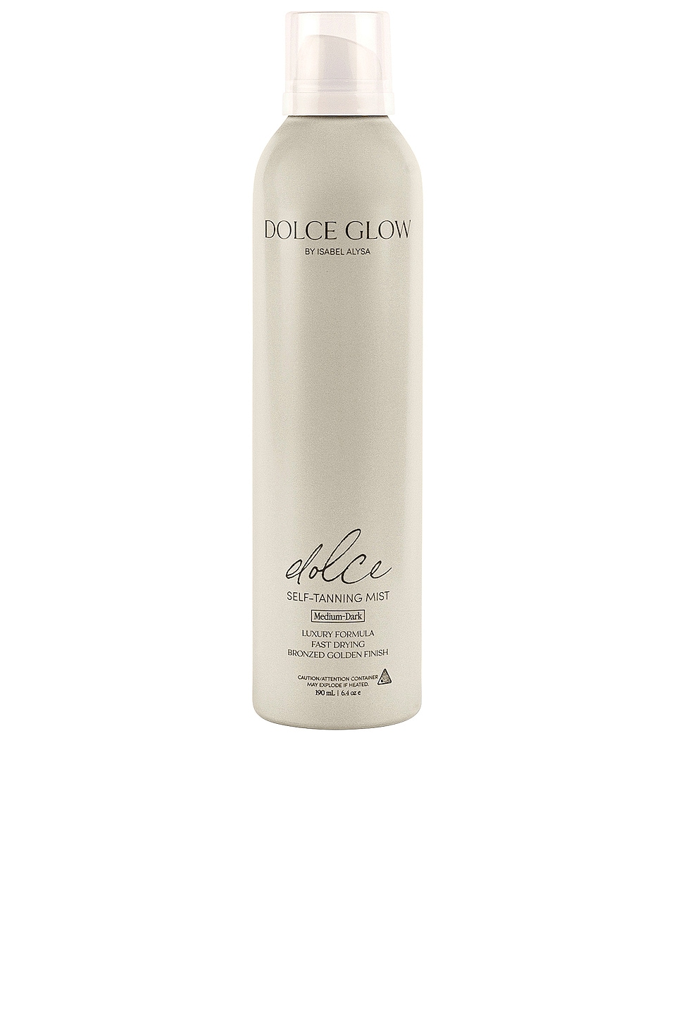 Maison de Dolce. glow knit silver ドルチェ Dolce Self-Tanning Mist – Dolce Glow