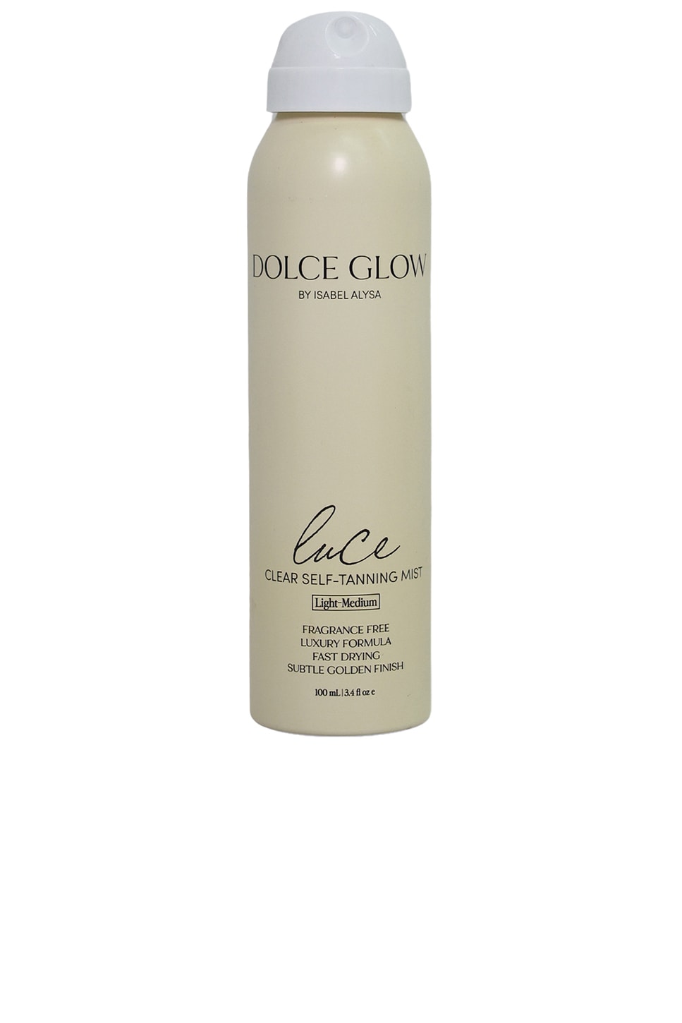 Travel Luce Self-Tanning Mist - thumbnail 2