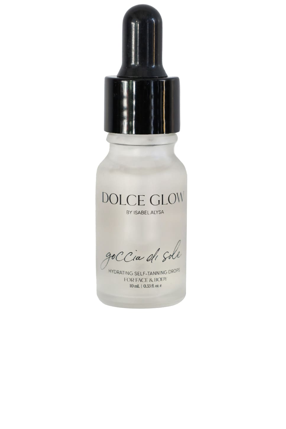 TRAVEL GOCCIA DI SOLE SELF-TANNING SERUM トラベルGOCCIA DI SOLEセルフタンニングセラム