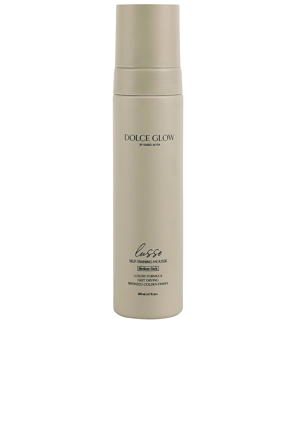 Lusso Self-Tanning Mousse in Medium/Dark - thumbnail 3