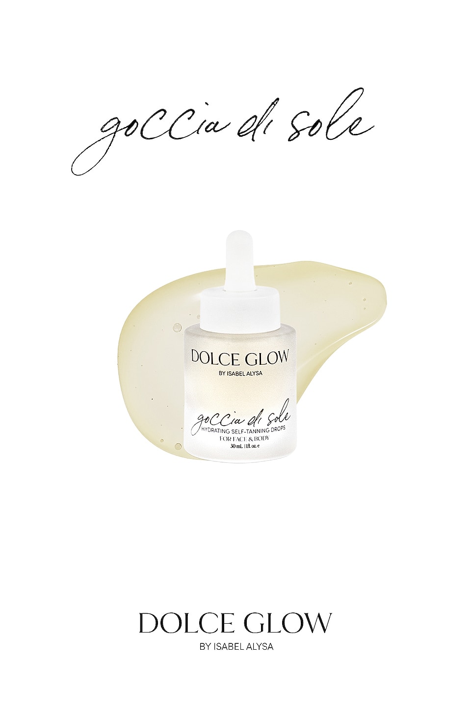 Goccia Di Sole Hydrating Self-Tanning Serum Drops