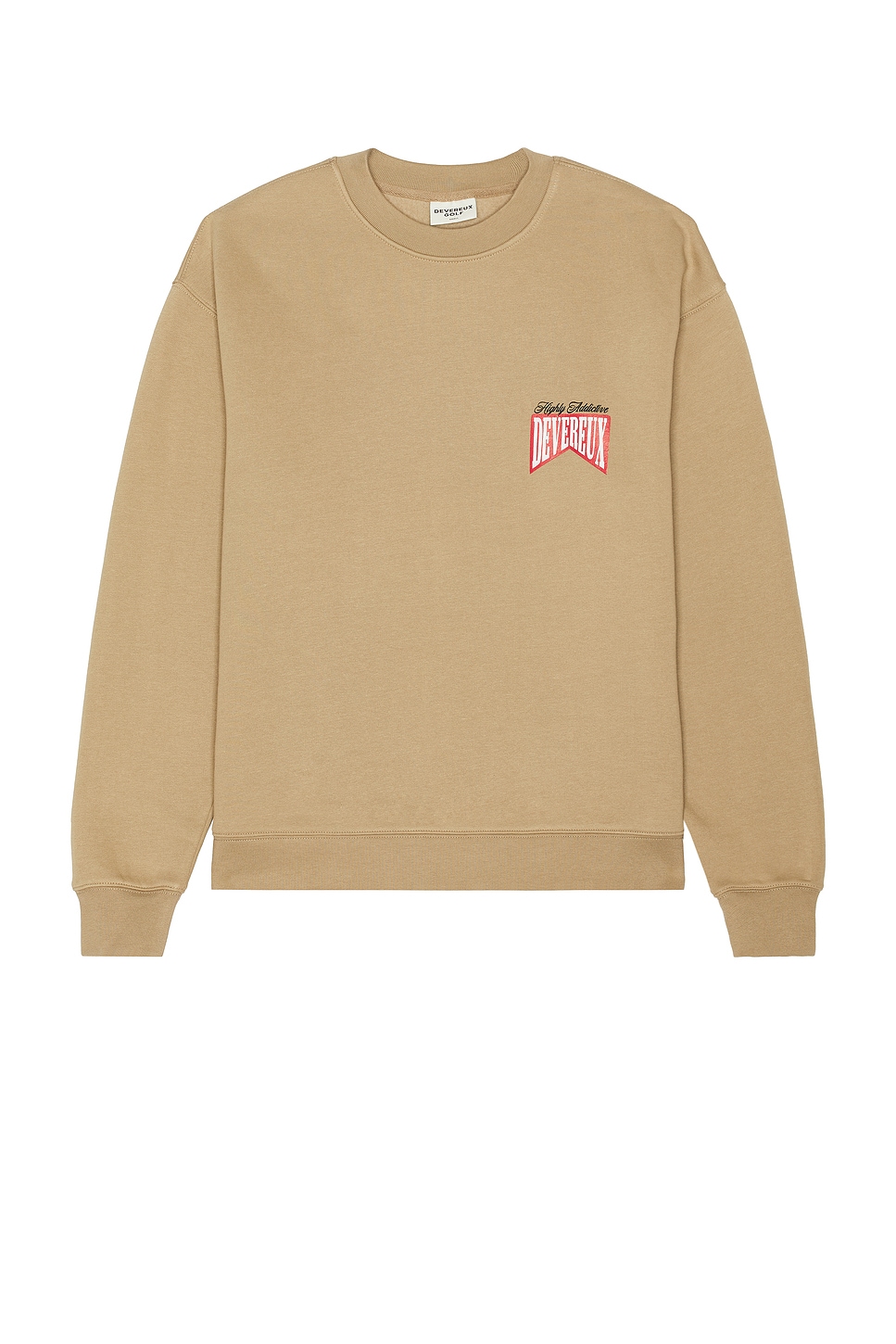 Devereux Golf スウェットシャツ - Sand | REVOLVE
