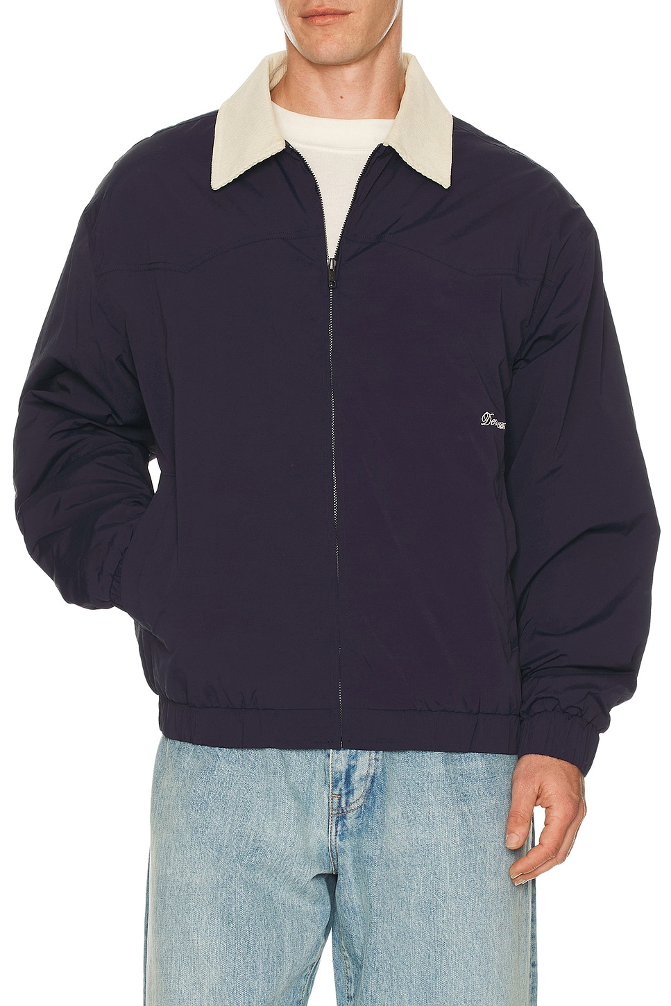 Devereux Golf ジャケット - Navy | REVOLVE