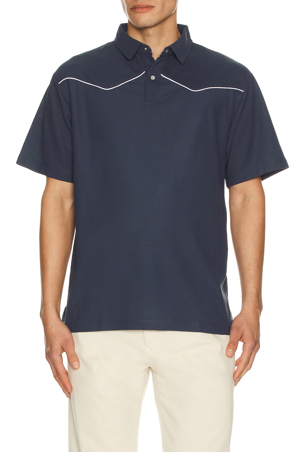 Devereux Golf ポロシャツ - Deep Blue | REVOLVE