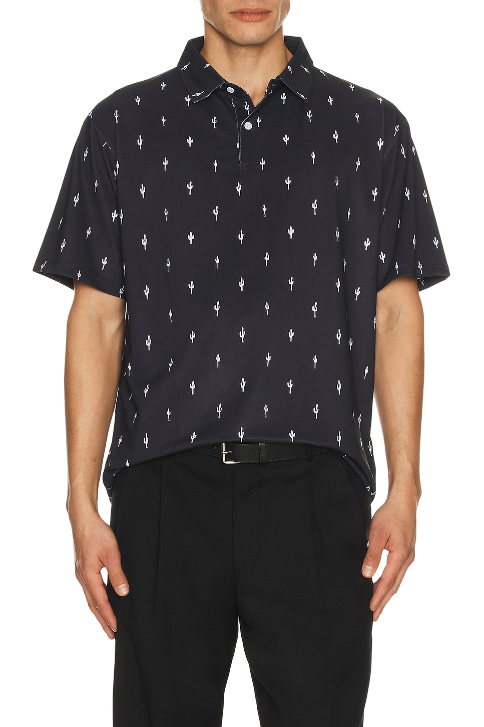 Devereux Golf ポロシャツ - Black | REVOLVE