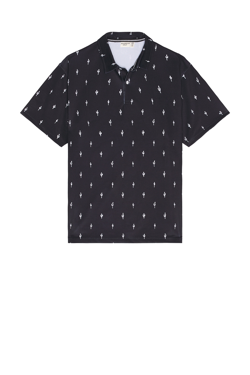Devereux Golf ポロシャツ - Black | REVOLVE