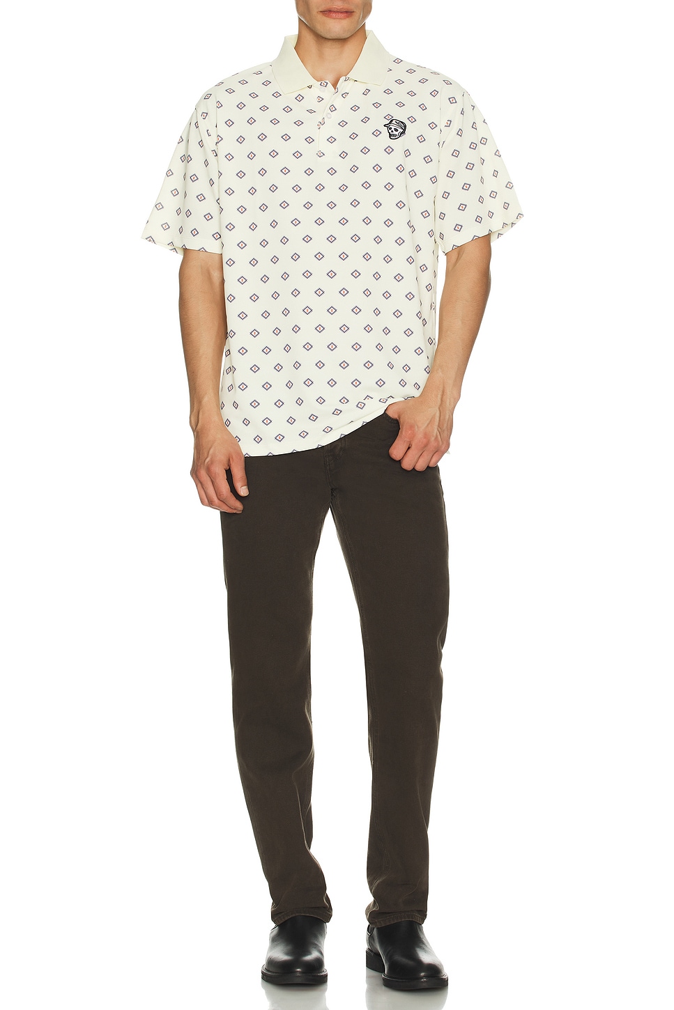 DEVERAUX ゴルフ ポロシャツ MENS POLO