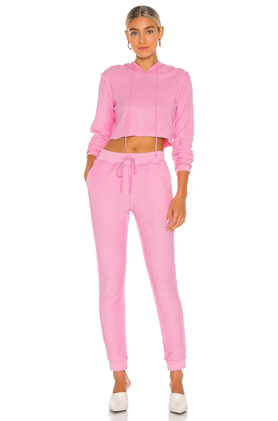 Image 1 of X REVOLVE DG Sweatsuit in Pink