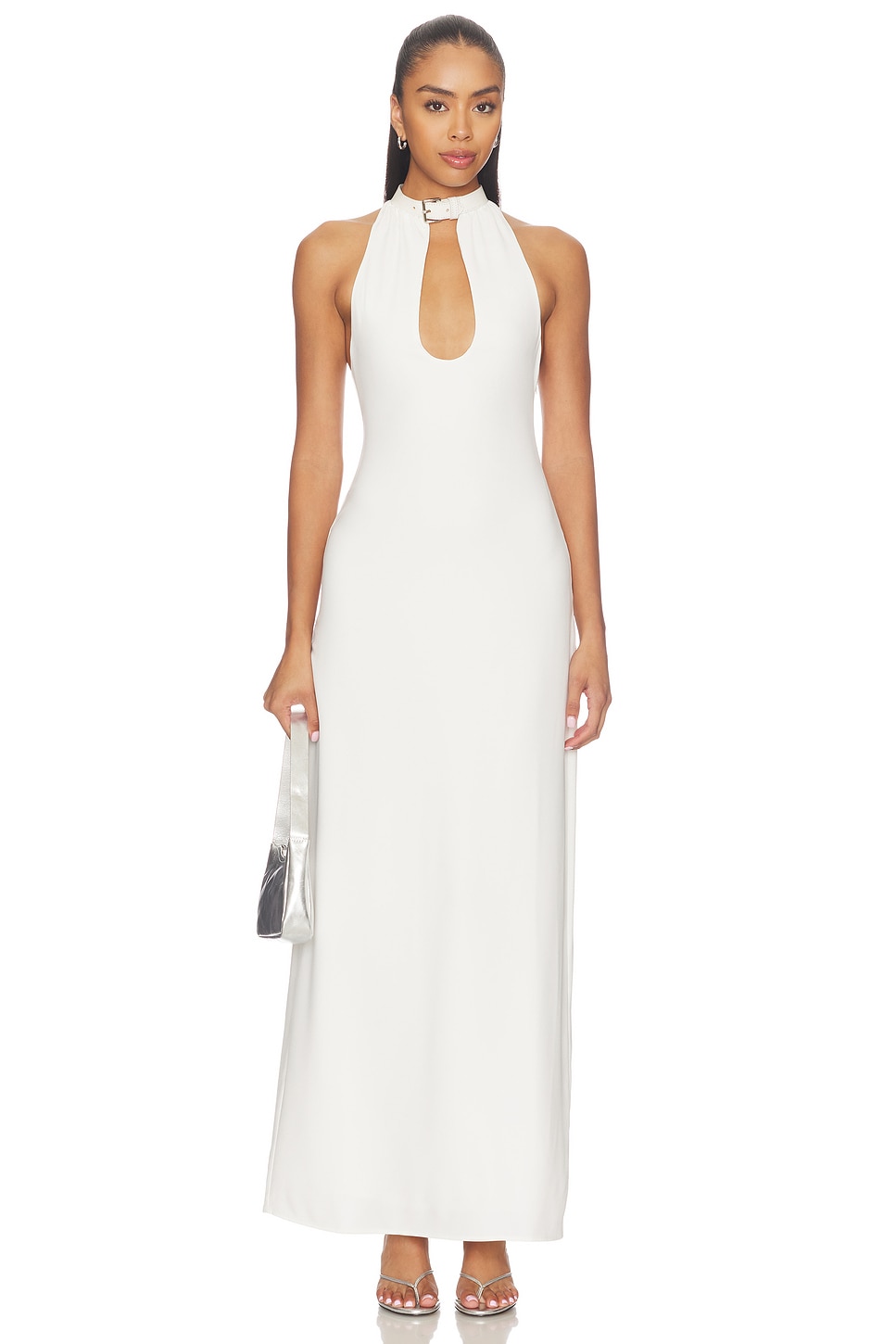 guizio white dress Formentera Maxi / XXS Softly structured and effortlessly graceful Guizio Victoire Dress Ivory /