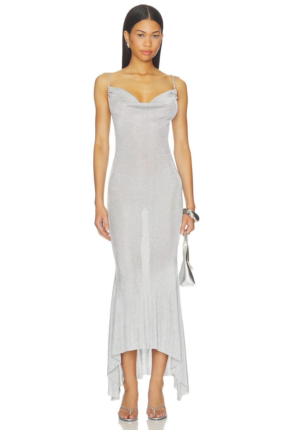 Elsie Cowl Neck Dress