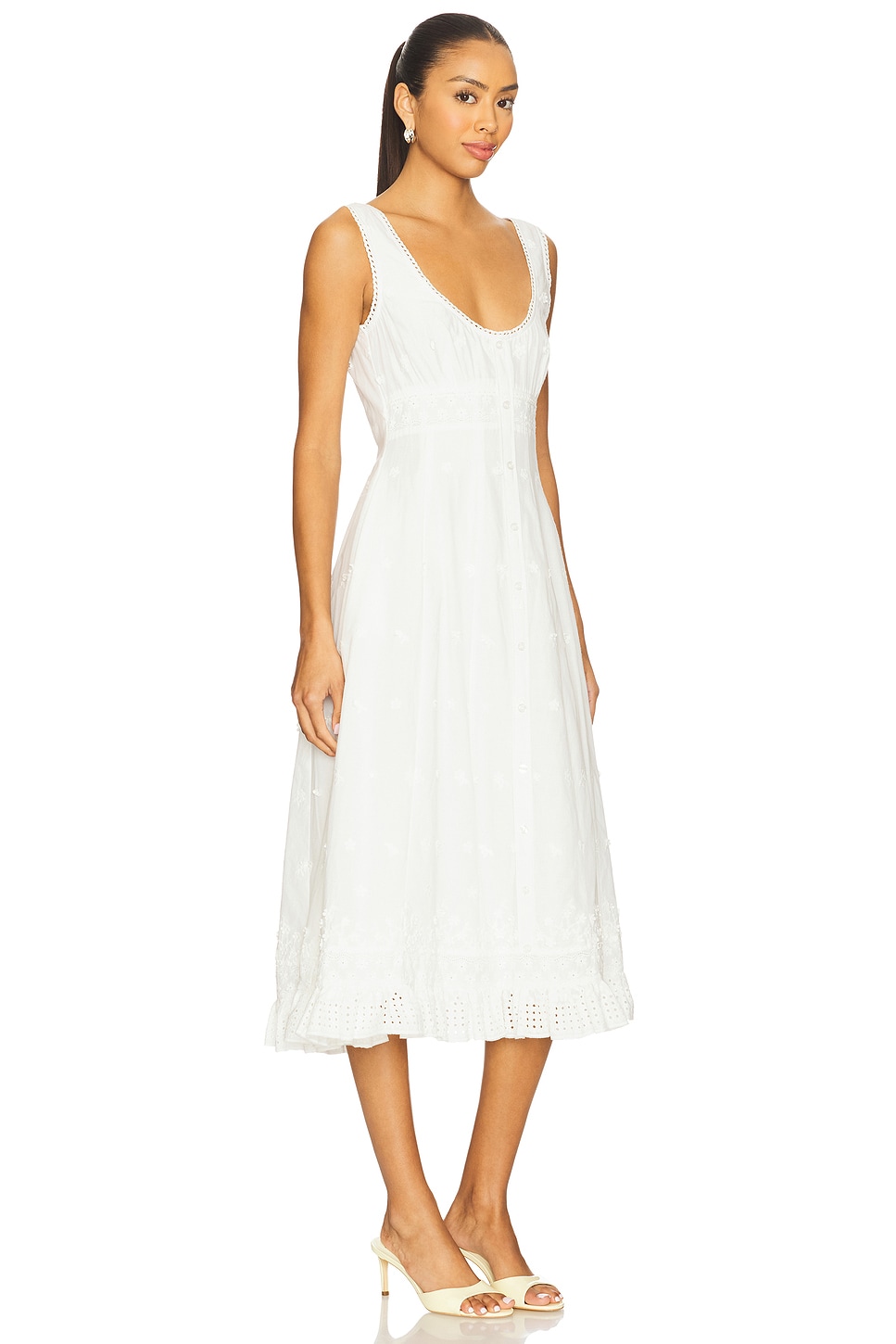 Florrie Eyelet Dress