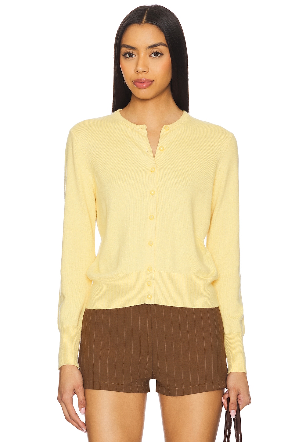 Emelie Cropped Cardigan