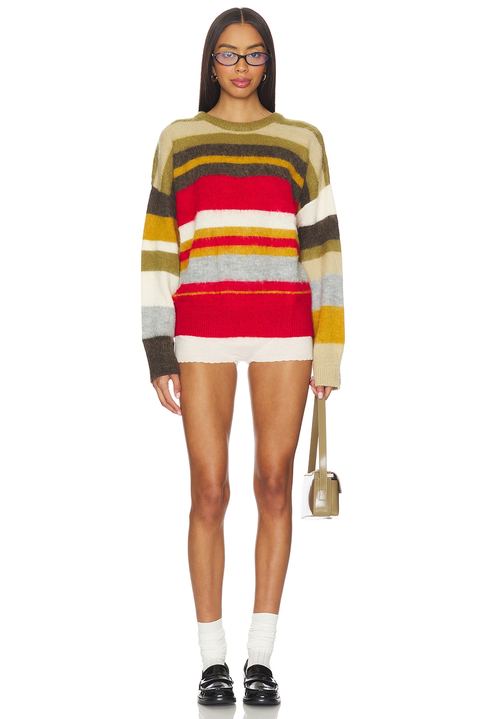 Oversized Stripe Jumper