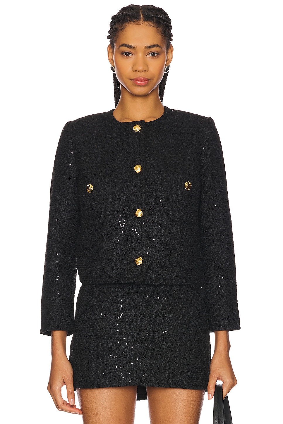 Bela Tweed Jacket