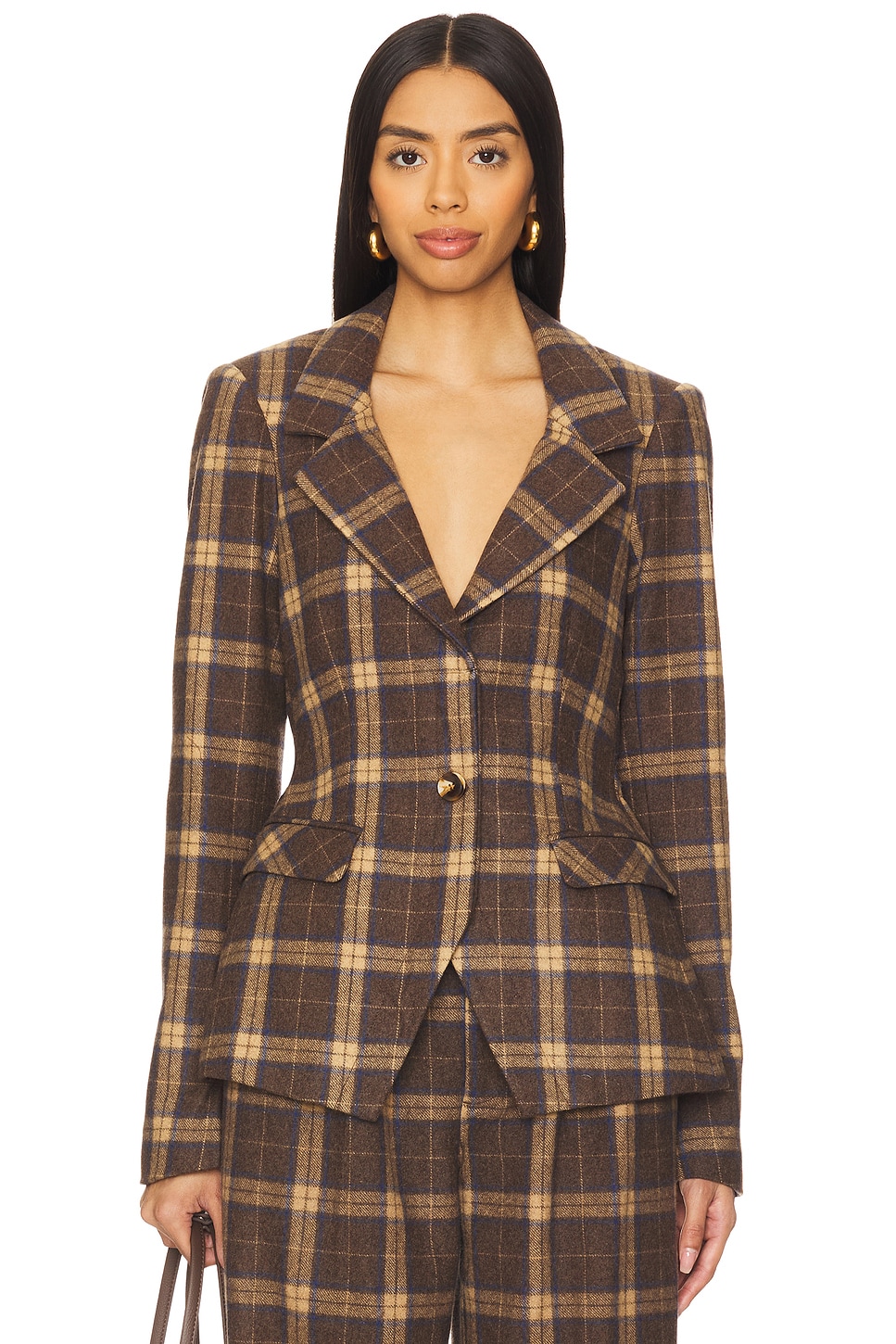 Cooper Tartan Blazer