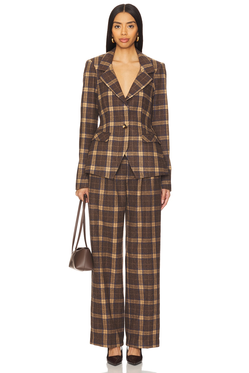 Cooper Tartan Blazer
