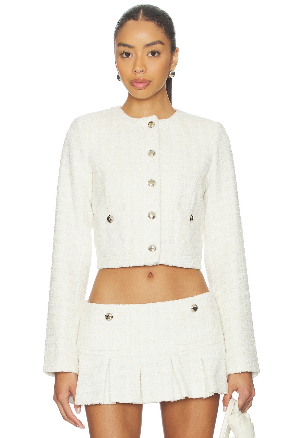 Patch Pocket Crop Jacket
