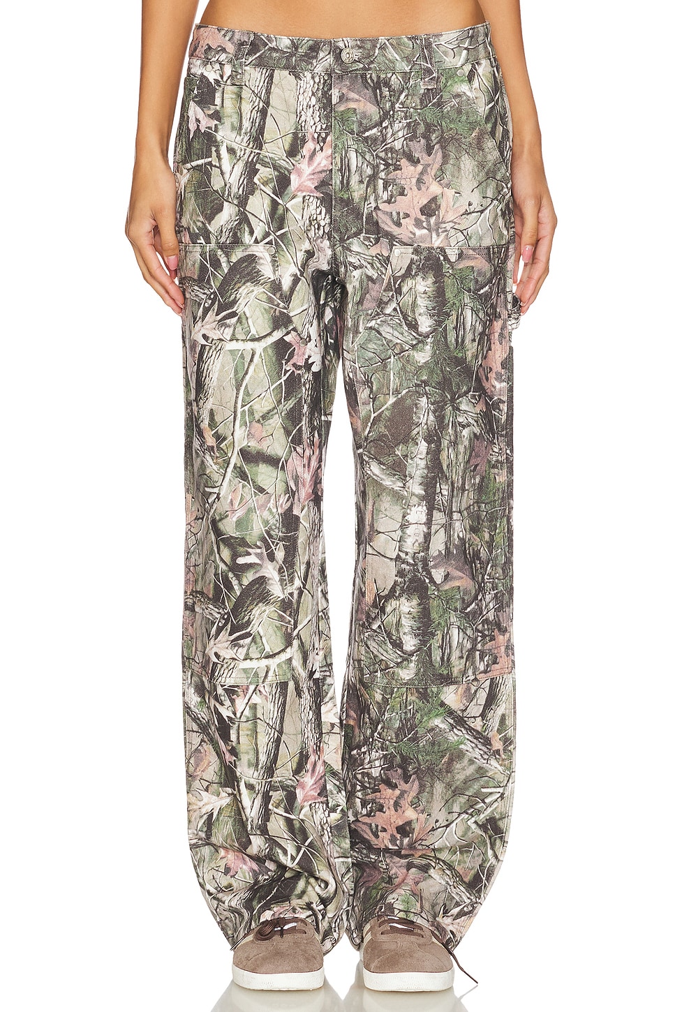 GUIZIO x REVOLVE Bobcat Camo Cargo Pants in Camo | REVOLVE