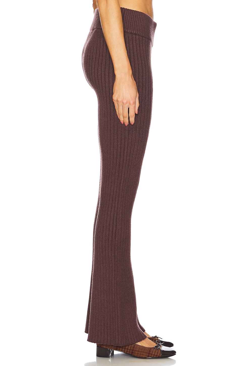 Thalia Rib Pants - Thumbnail 3