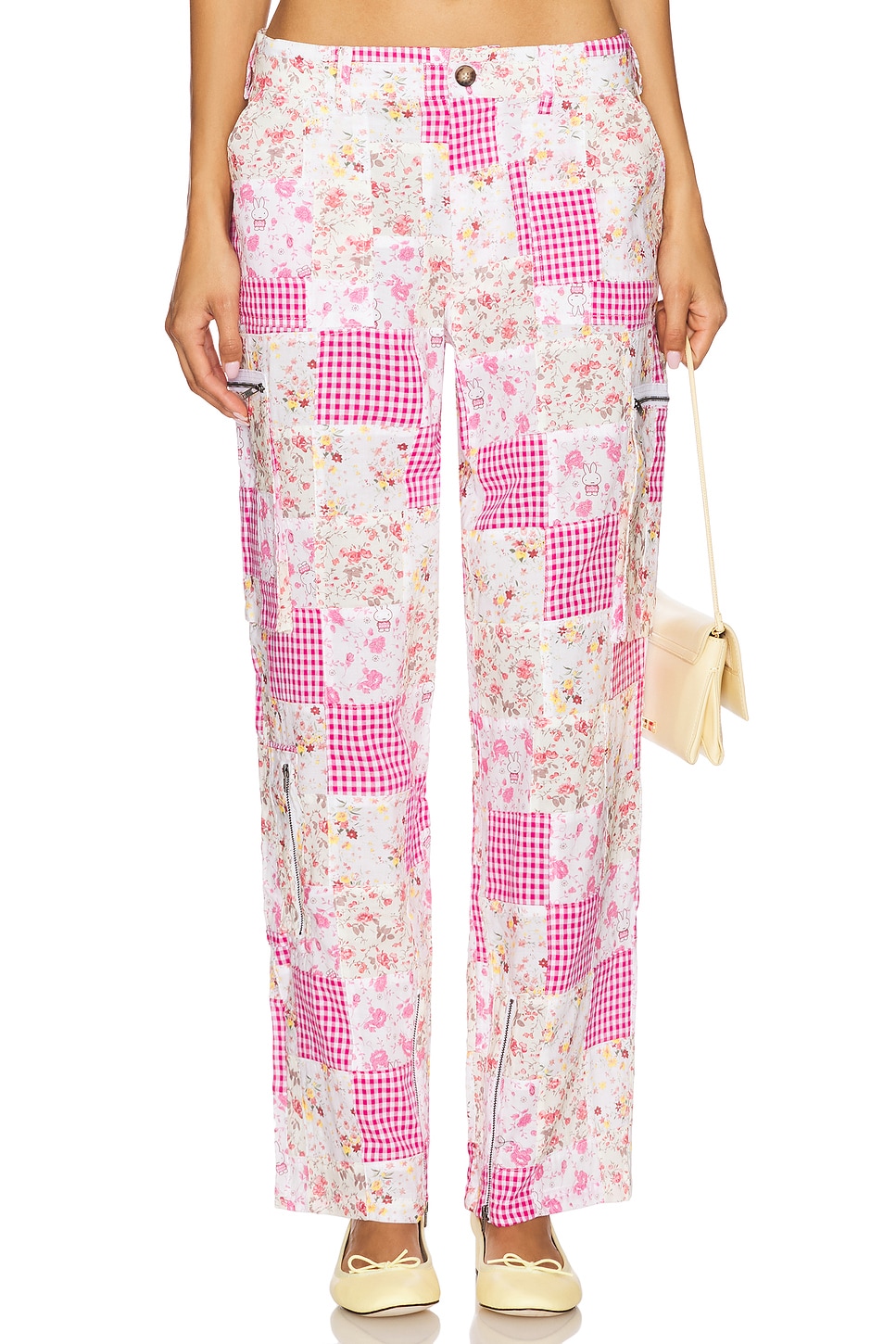 Adrian Patchwork Pant - Thumbnail 1