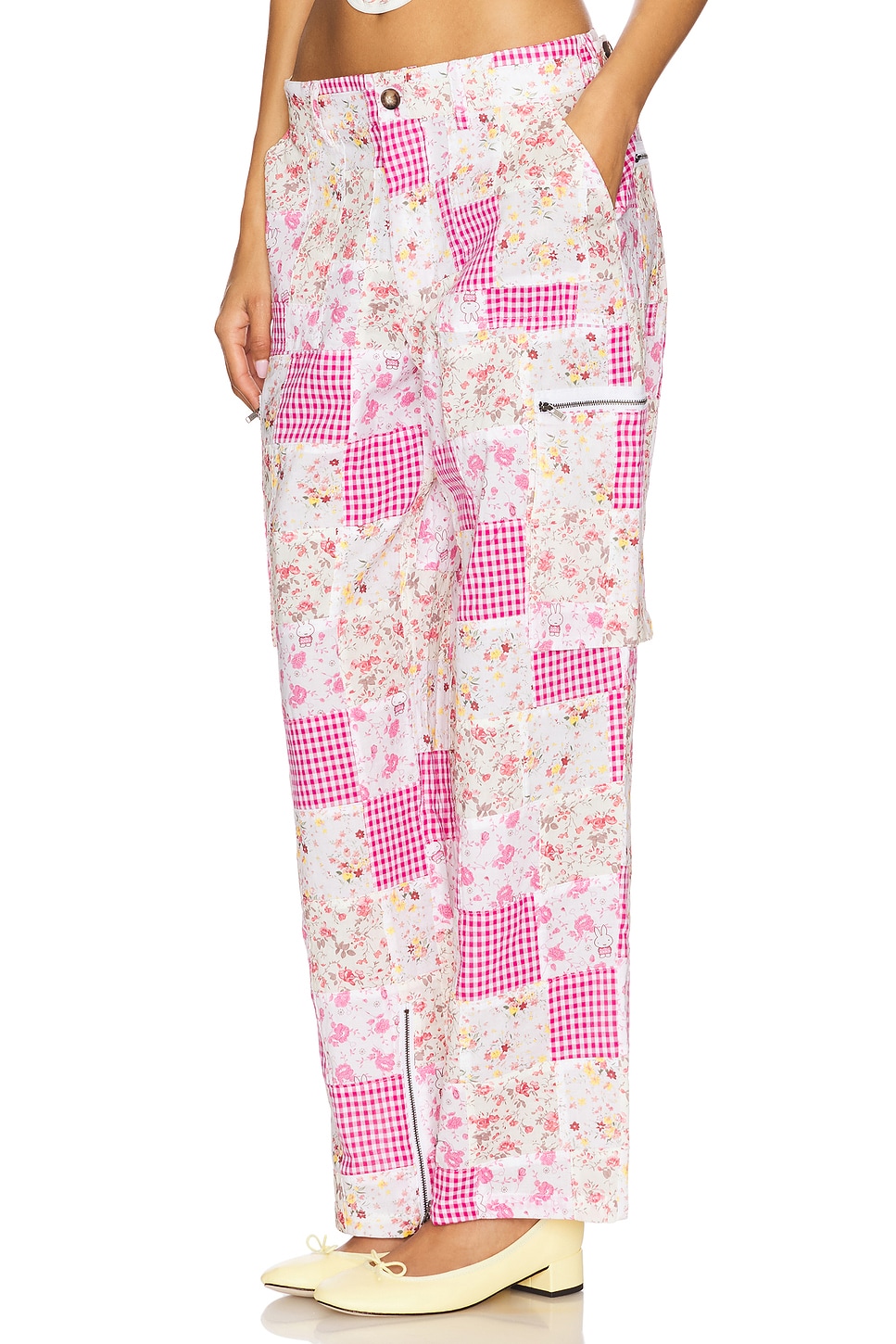 Adrian Patchwork Pant - Thumbnail 3