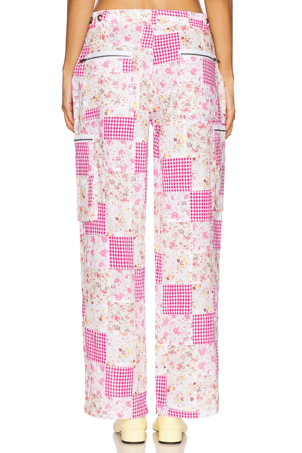 Adrian Patchwork Pant - Thumbnail 4
