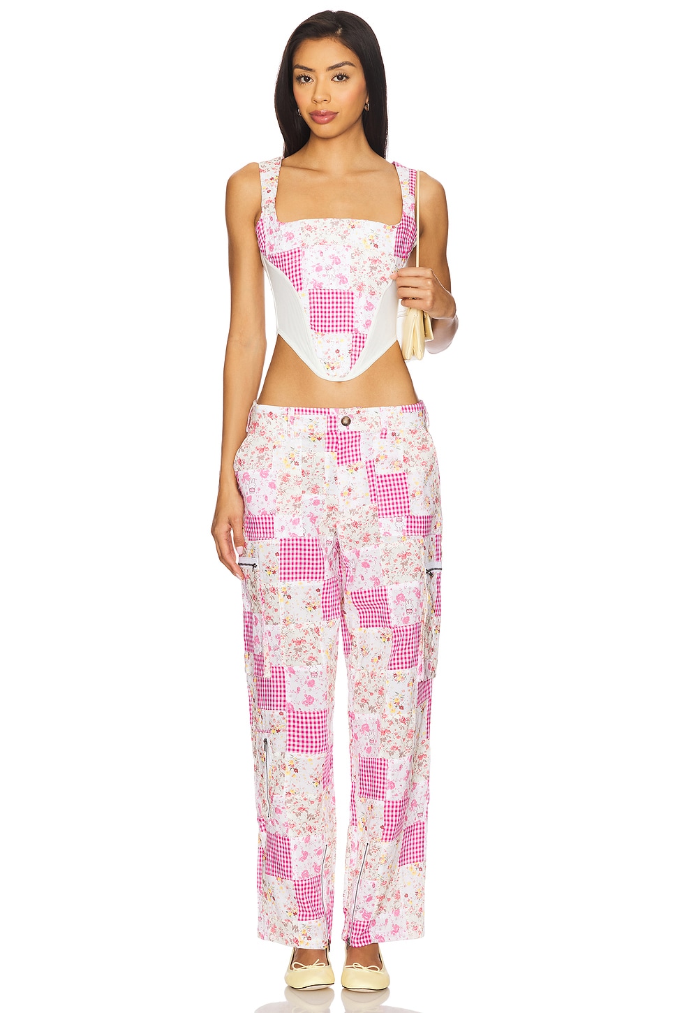Adrian Patchwork Pant - Thumbnail 5