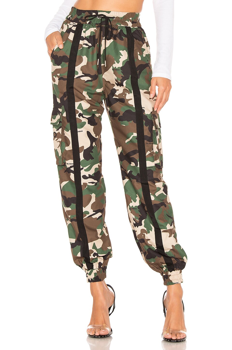 nylon camo pants