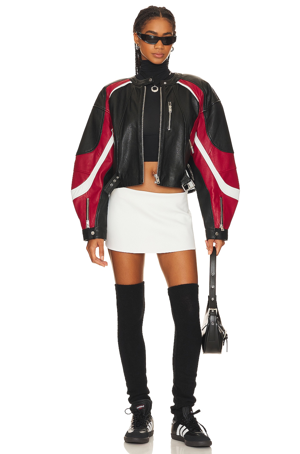 Micro Mini Stretch Skirt