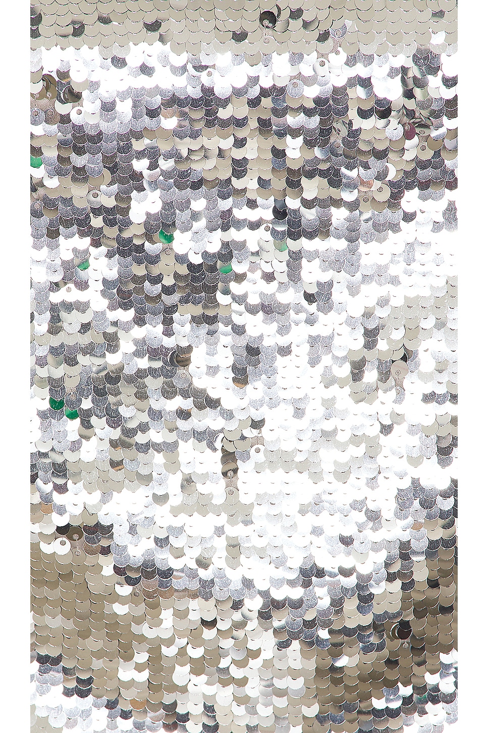 Low Rise Sequin Skirt