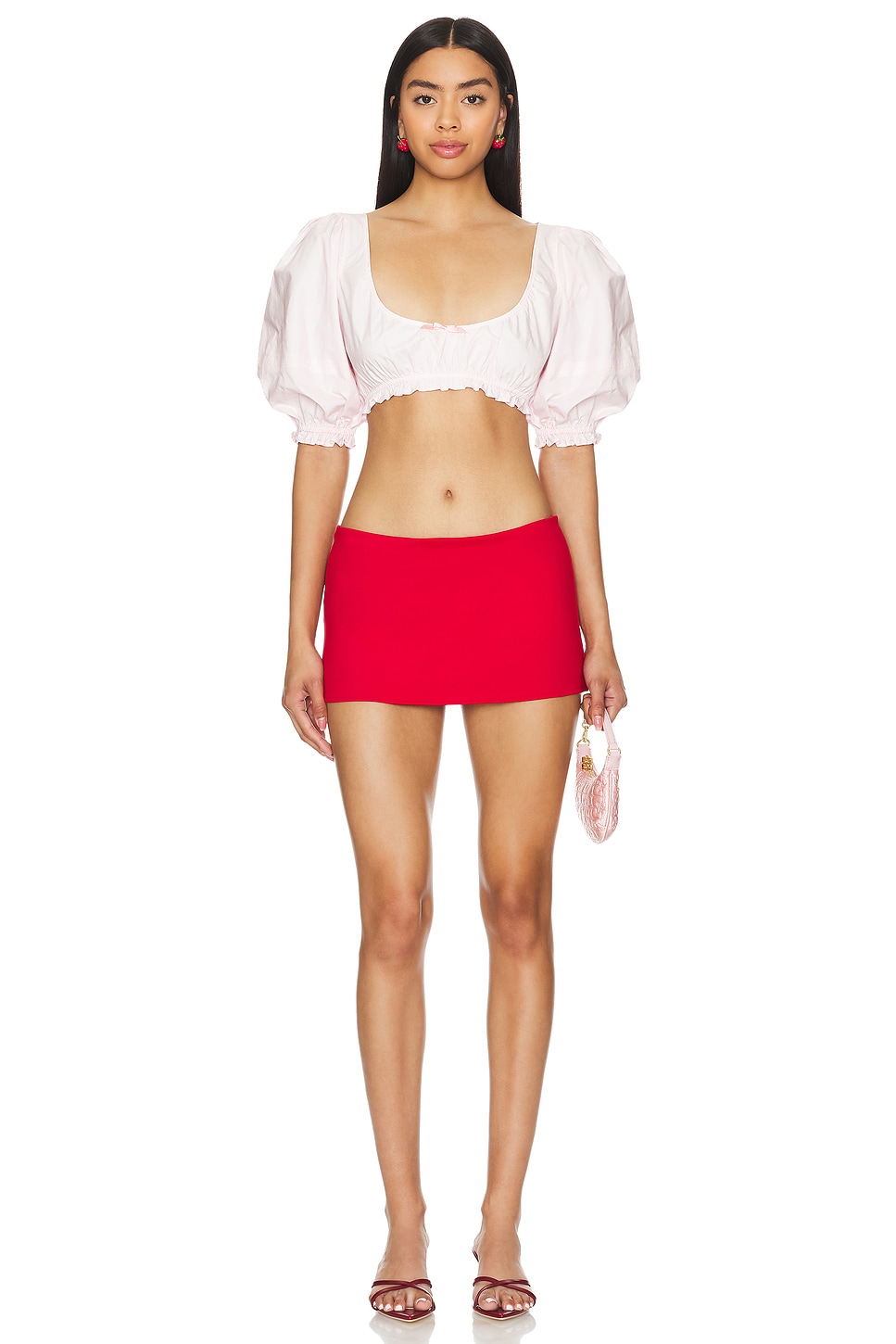 Micro Mini Stretch Skirt