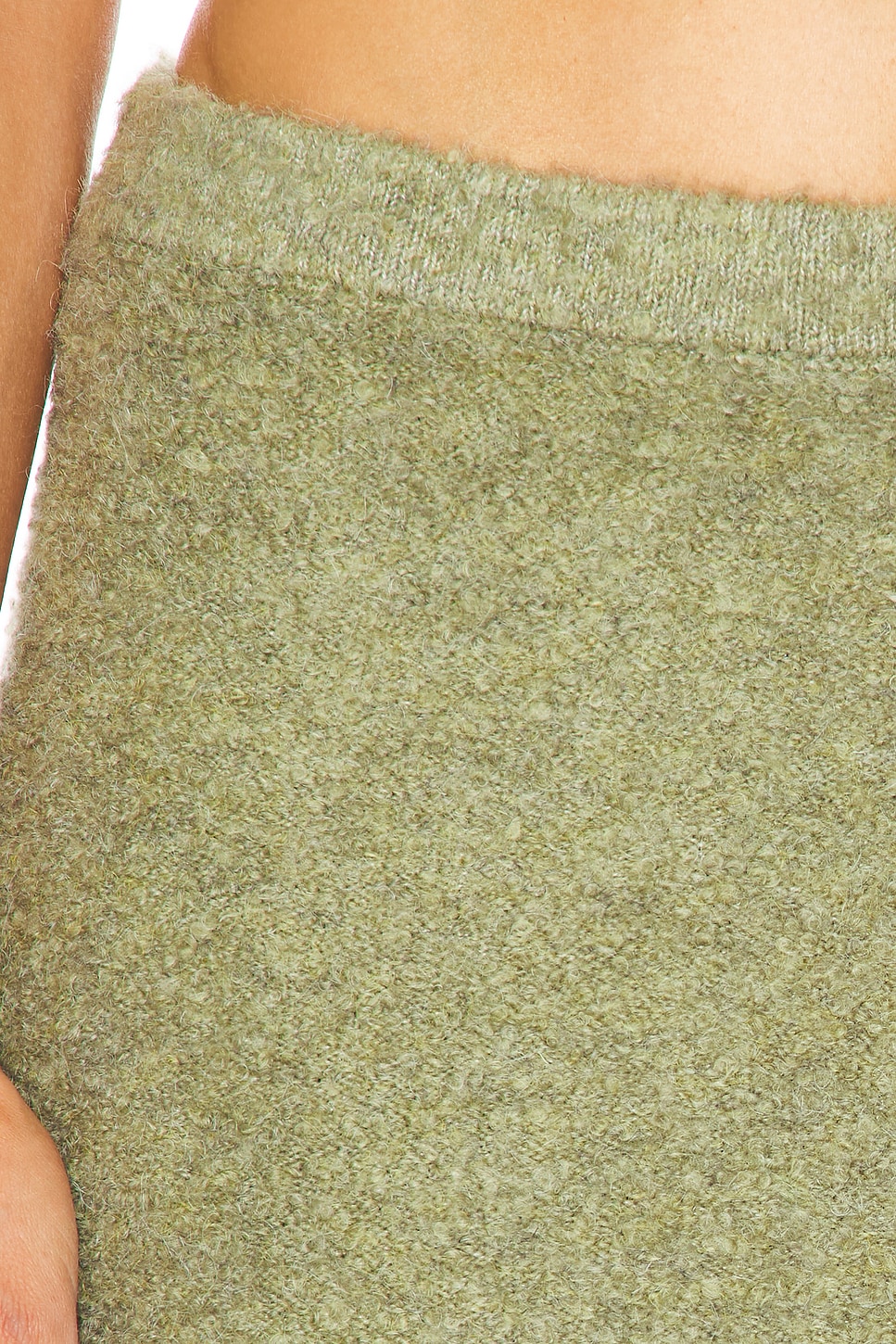 Palmyra Knit Mini Skirt