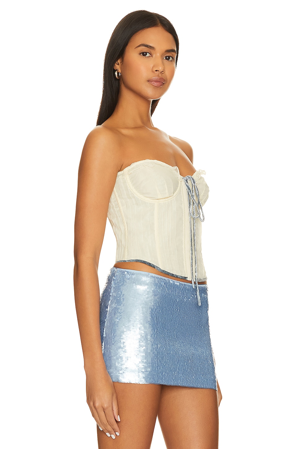 GUIZIO Pintuck Corset thumbnail