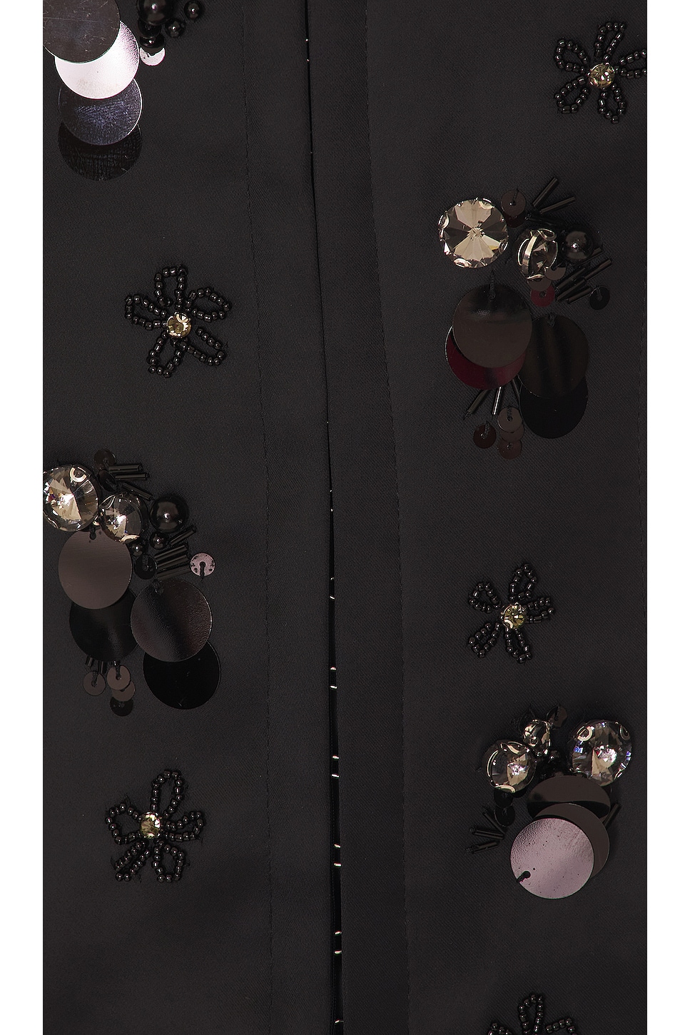 Embellished Satin Corset
