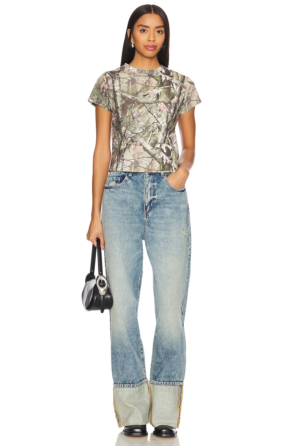 x REVOLVE Baby Tee