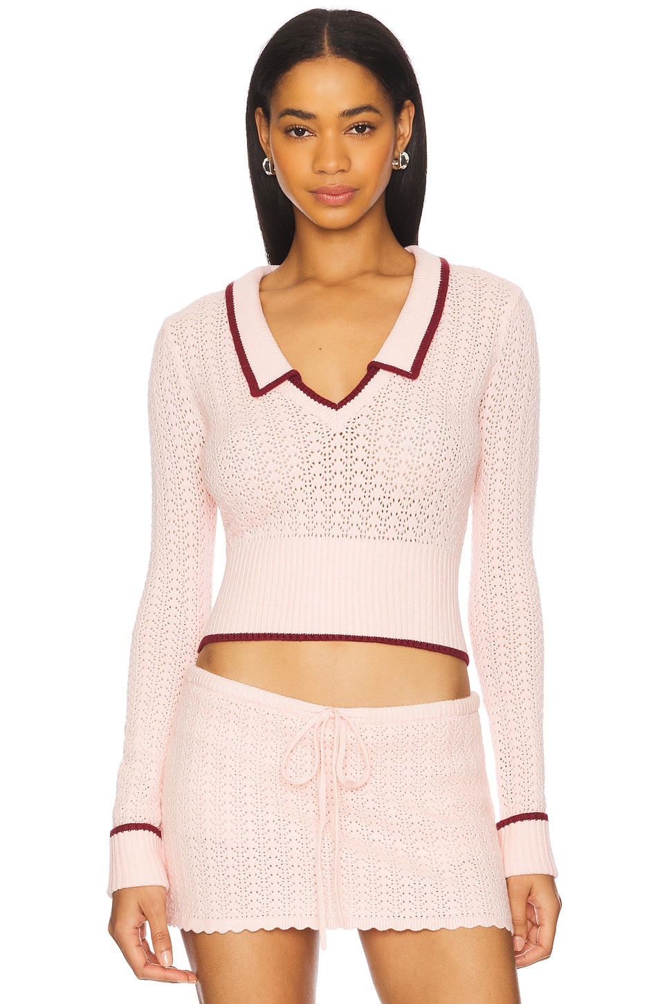 Charlotte Pullover Top
