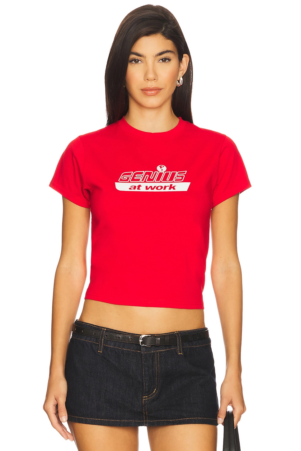 Ross Menuez ロスメネズ Nigo soph IDEE イデー GUIZIO Genius Tee in Red | REVOLVE