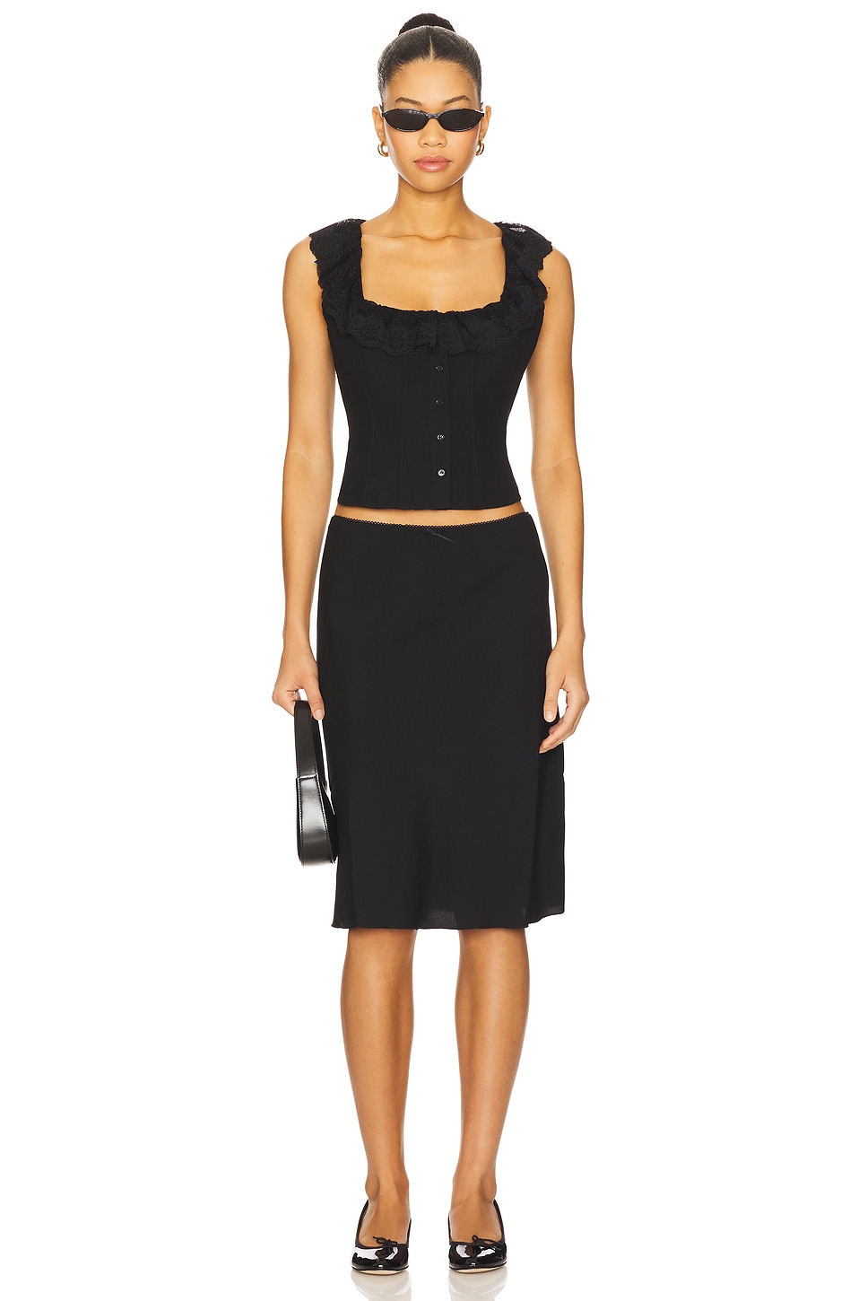 Paloma Lace Top