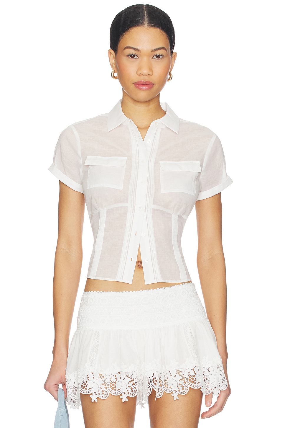 Chest Pocket Top - thumbnail 2