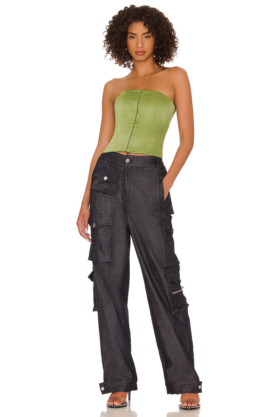 Satin Corset