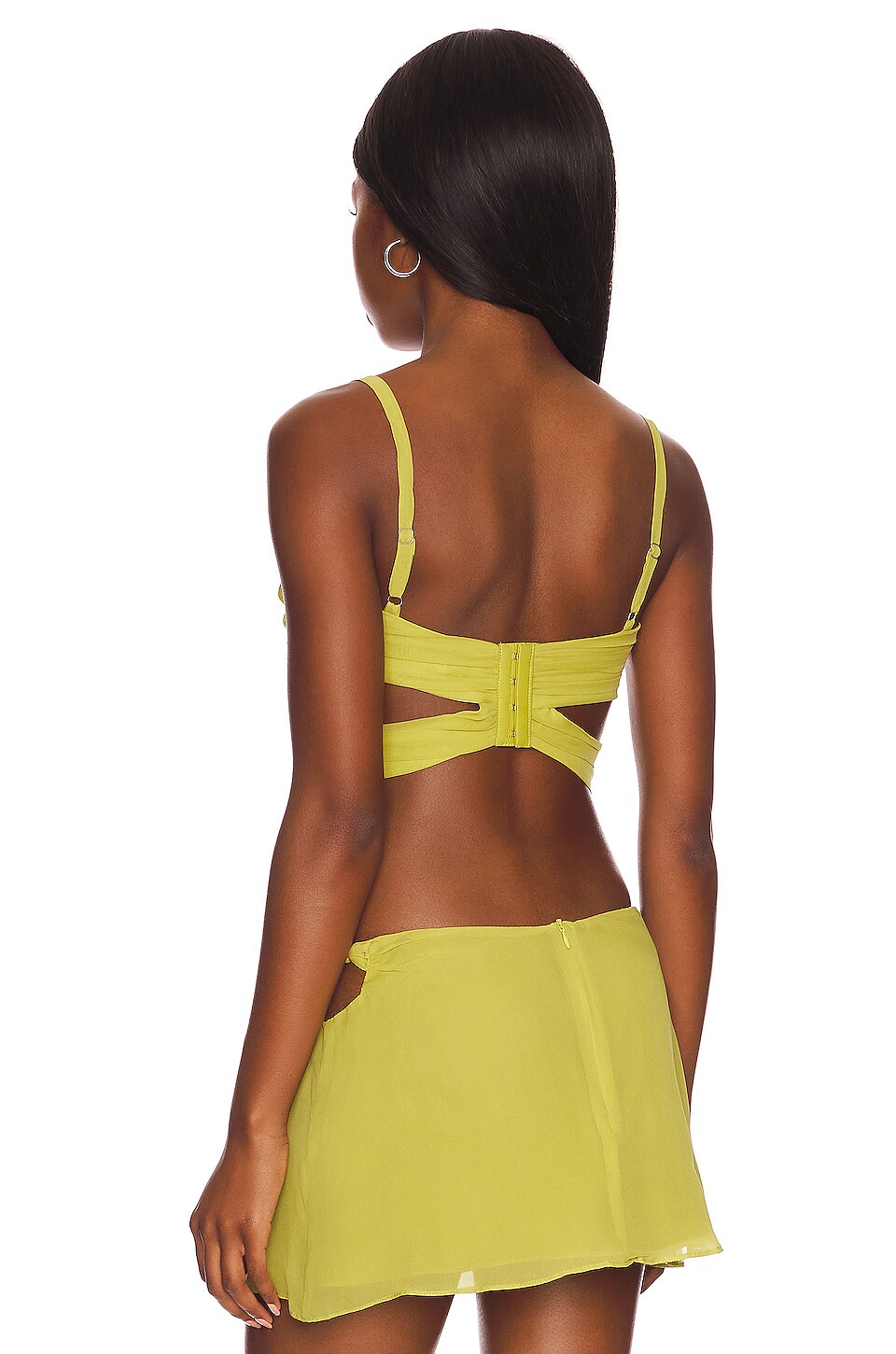 GUIZIO Twisted Butterfly Top thumbnail