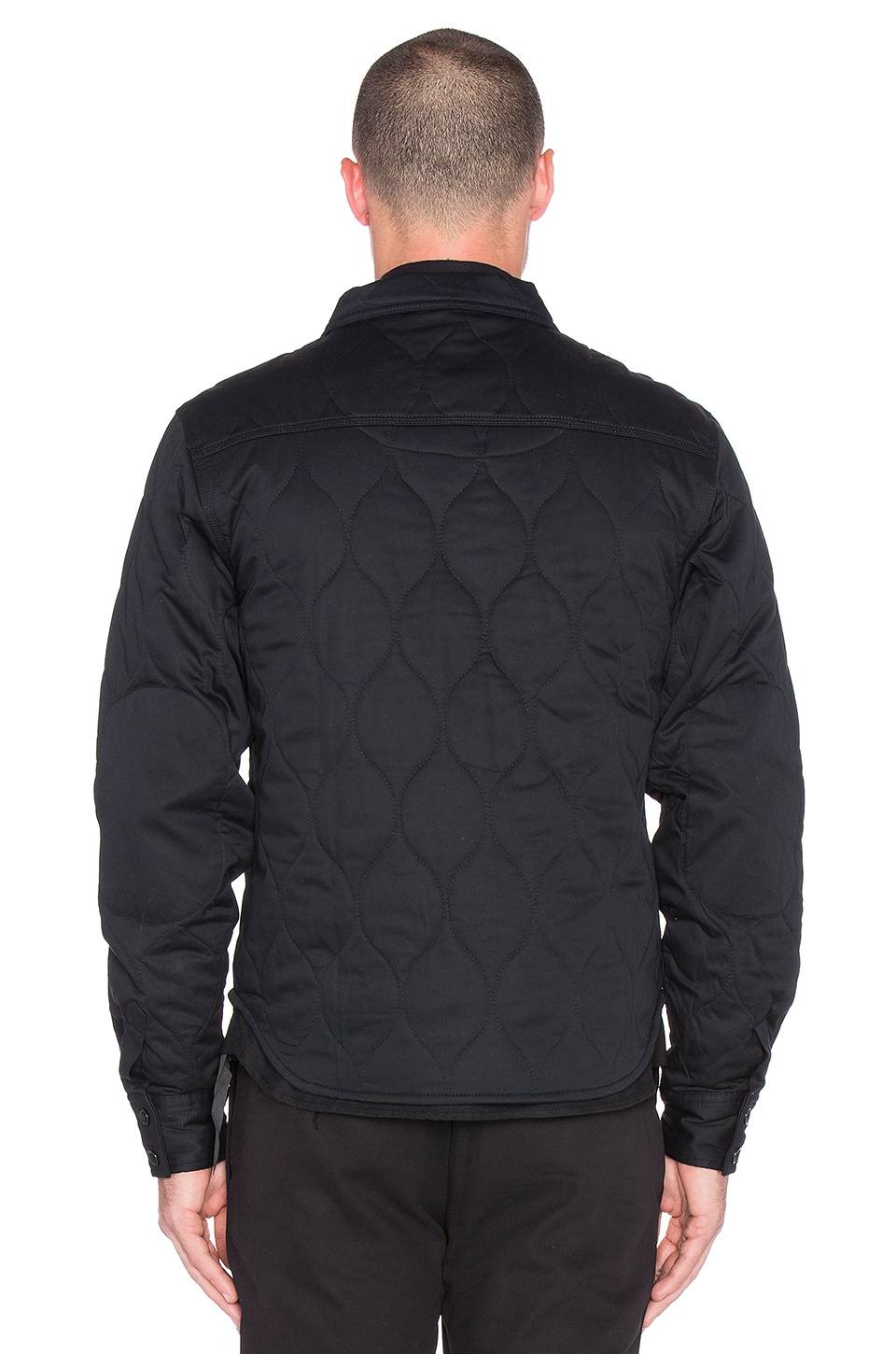 marine layer quilted overshirt