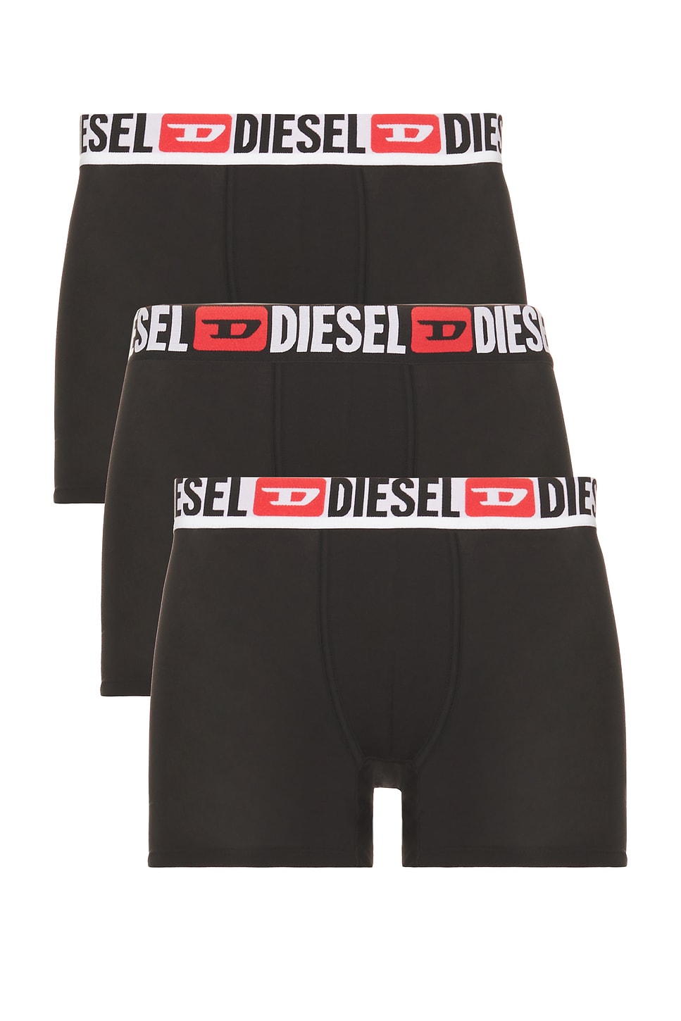 Diesel Damien Three Pack Underwear in Black | REVOLVE